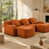 Orange moelleux