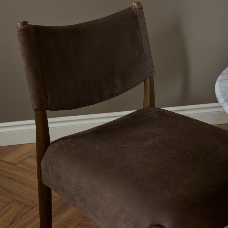 Jayla Stool-Antwerp Natural-Counter, Burnt Oak, Nubuck Cigar