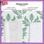 Rideaux vert à motif de damas et voilage - 1 panneau-530021881-530021880
