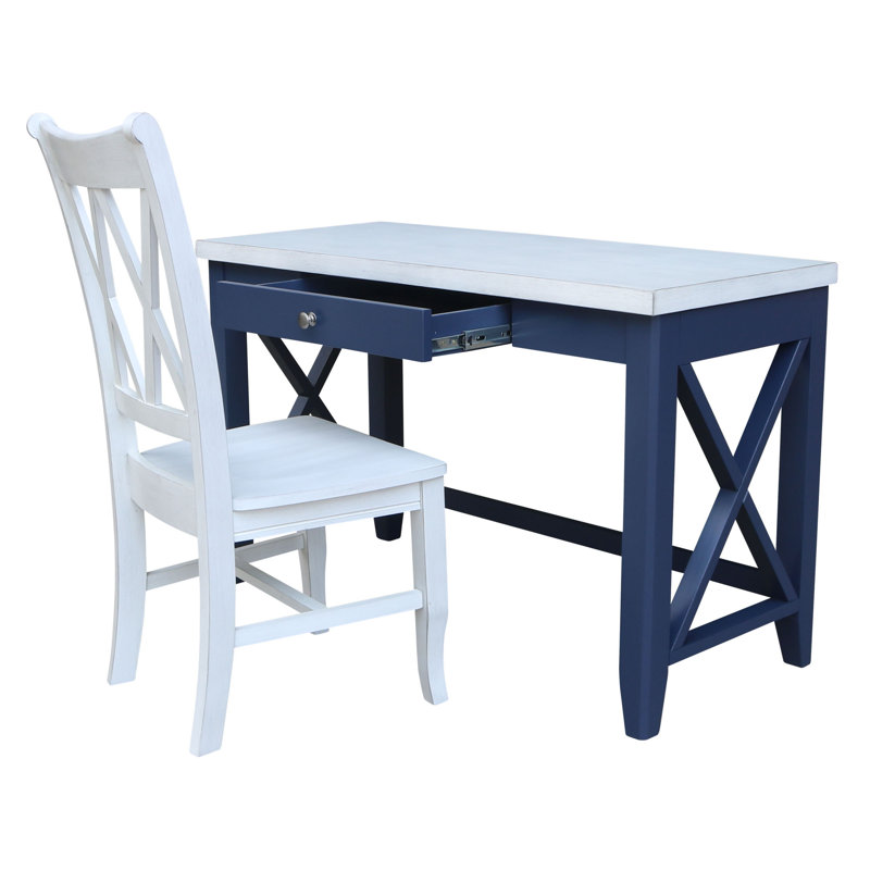 Rossitano Solid Wood Writing Desk