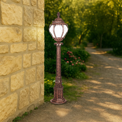 37.4'' Tall Outdoor Floor Lamp