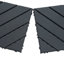 Carreaux de terrasse en plastique emboîtables-123495240