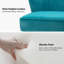 Causeuse rembourrée Euclid-265811943