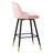 Swivel Velvet Upholstered Counter & Bar Stool-1750016729-1771602315