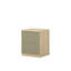 Bolat 45cm W Manufactured Wood Bedside Table-124834015