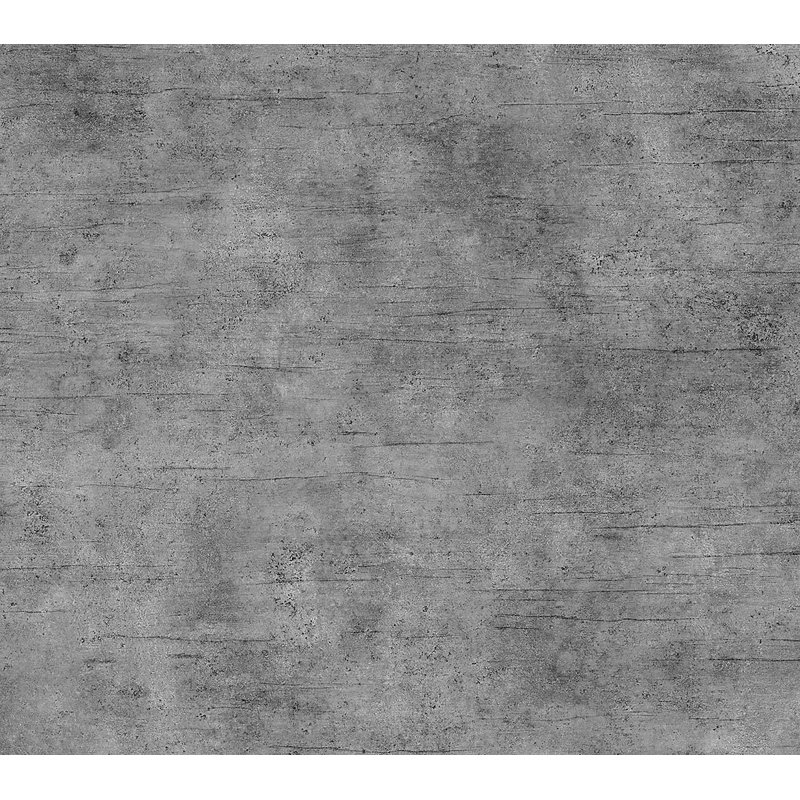 Brooklyn Concrete Aluminium Kitchen Hob Splashback, 80 cm x 90 cm