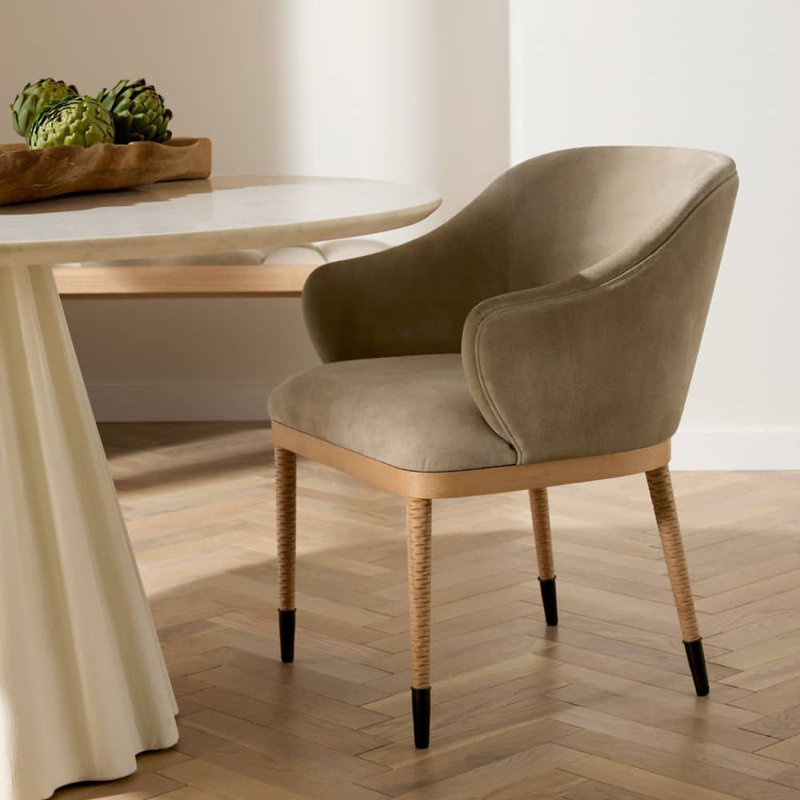Hershel Upholstered Arm Chair