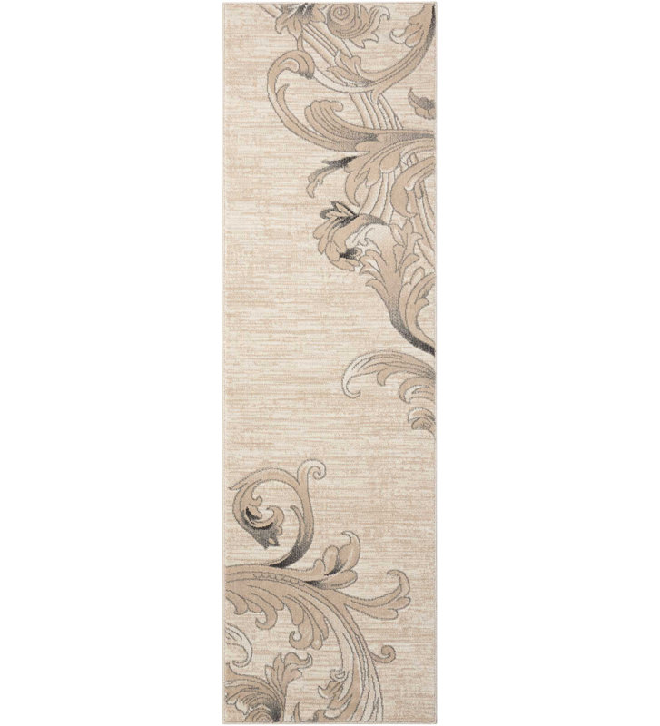 Wymond Damask Indoor Rug, Runner 2'2" x 7'6"
