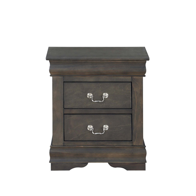 2-Drawer Nightstand