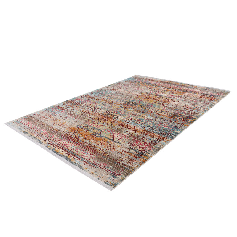 Garver Abstract Area Rug, Rectangle 40 x 60cm