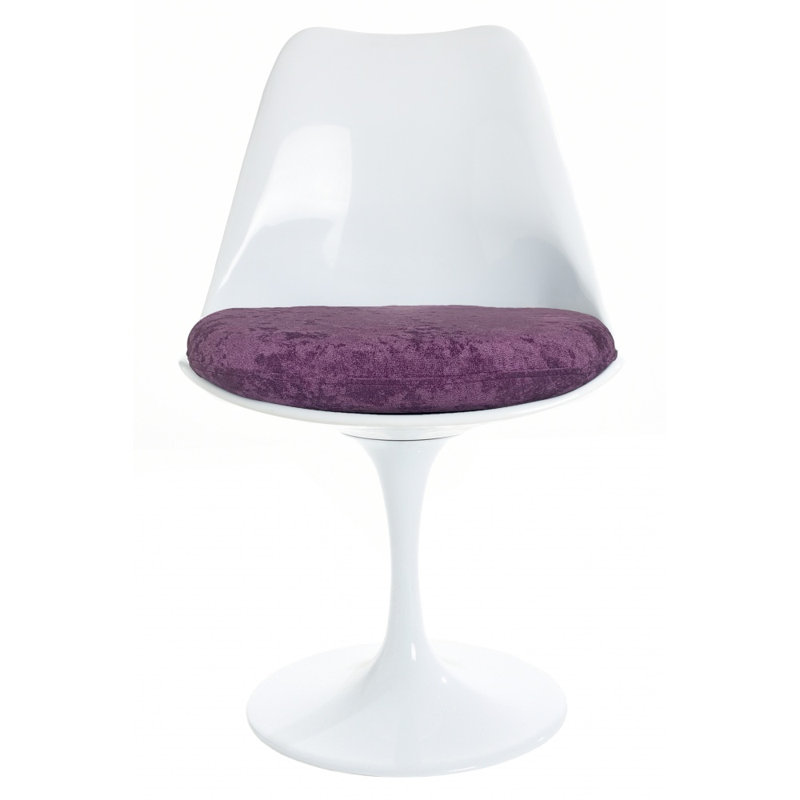 Remaya 47cm H Side Chair, Purple