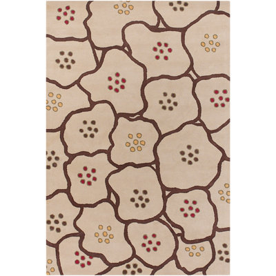 Tapis brun zone Sidney