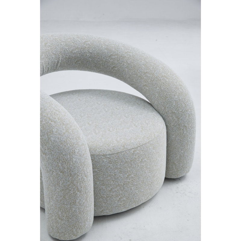 Chaise d'appoint Mogg, Gris