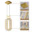 Kitchen Island Mini Light Fixture Modern Led Crystal Pendant Light For Dining Room Living Room Kitchen Bedroom Bar(1 Pack)-1878216368