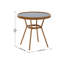 Table bistro commerciale Rylan-423495276