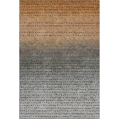 Premium Machine Washable Ansley Abstract Rug