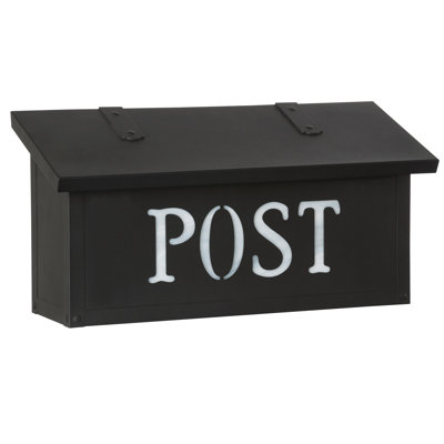 Classique boîte aux lettres murale