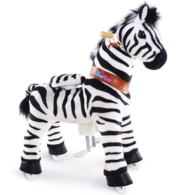 Model U Ride On Zebra