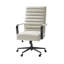 Chaise de bureau pivotante inclinable en similicuir Martha-1165439818