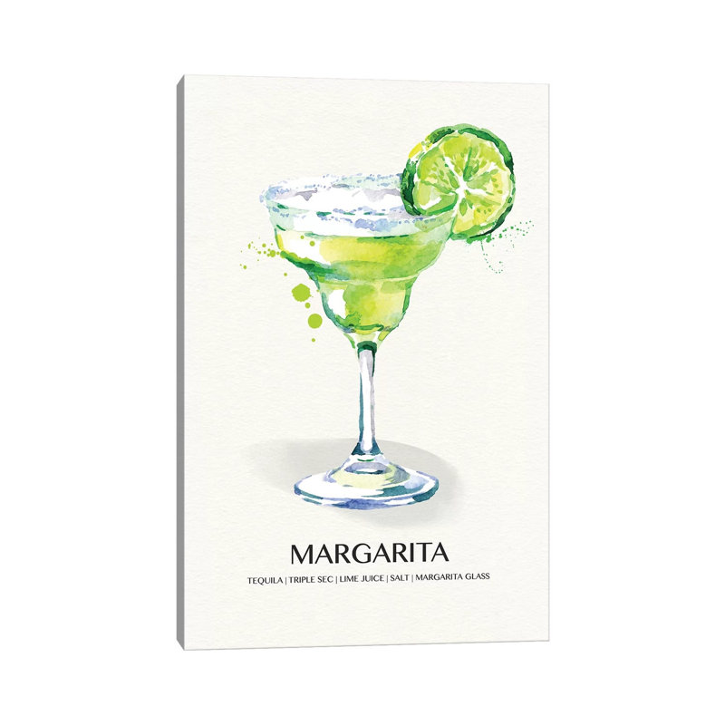 Margarita 1 Piece Wrapped Canvas Painting, 66.04 cm H x 45.72 cm W x 3.175 cm D