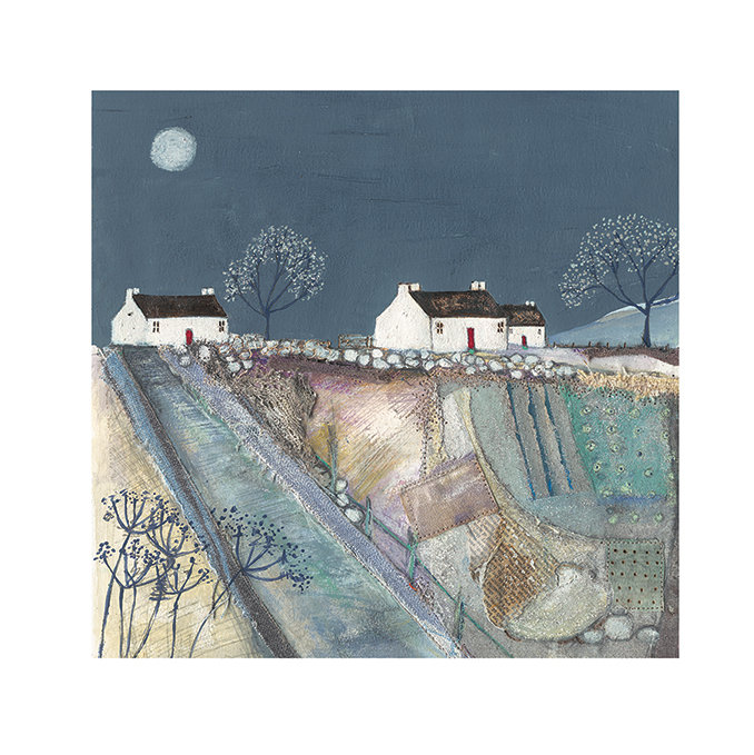 Louise O'Hara - No Frame Print, 40cm H x 40cm W x 0.01cm D