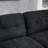 Geneveve 84" Chenille Upholstered Pillow-Top Arm Loveseat Sofa with Memory Foam Cushions and Pocketed Coil Springs-1814210528