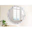 Huldar Glass Flat Wall Mirror