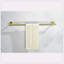 Ensemble de porte-serviettes de salle de bain en acier inoxydable 6 pièces-101465769