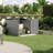 57.5 in. W x 79.75 in. D Glidetop Horizontal All-Weather Outdoor Storage Shed