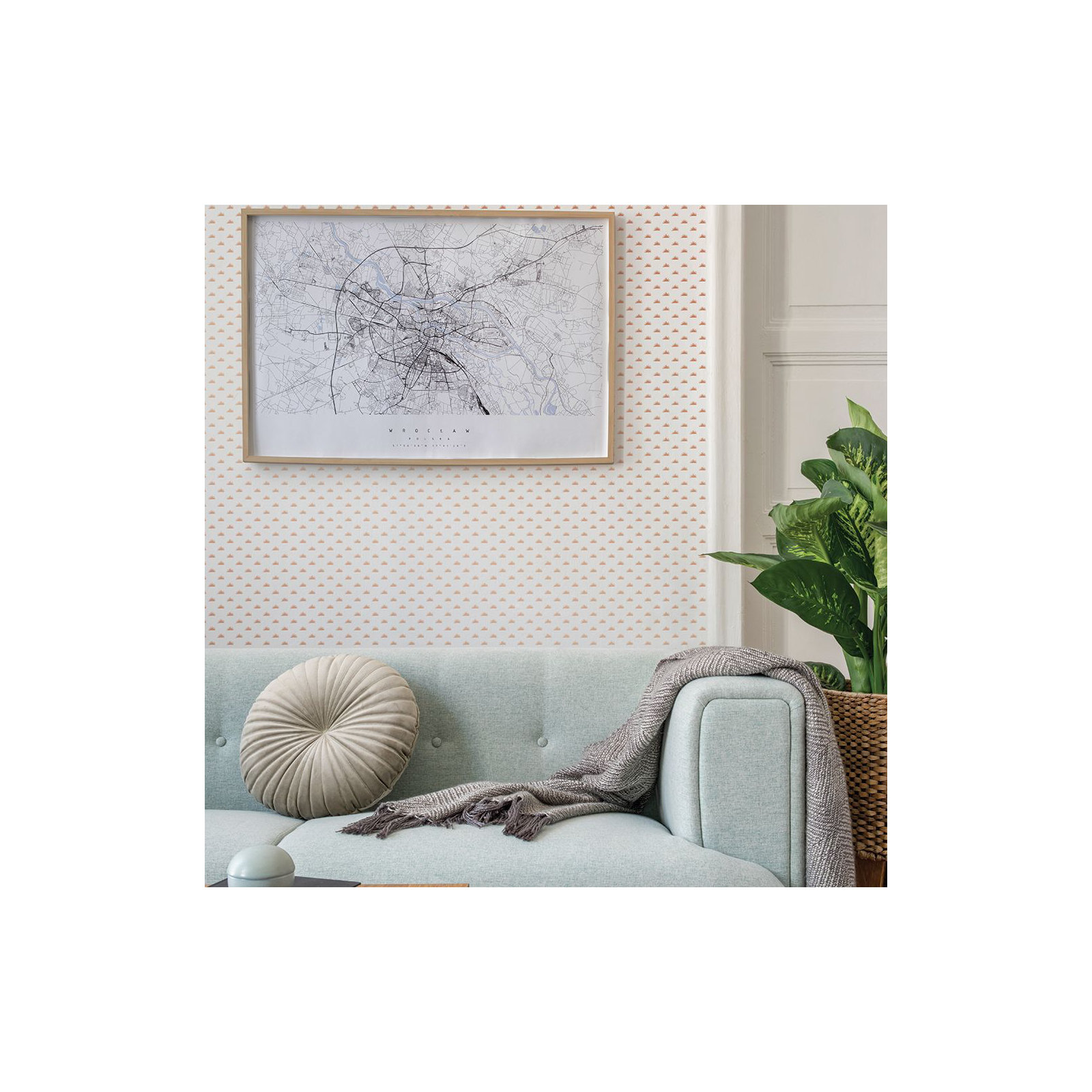 Sunbeam Peel And Stick Wallpaper