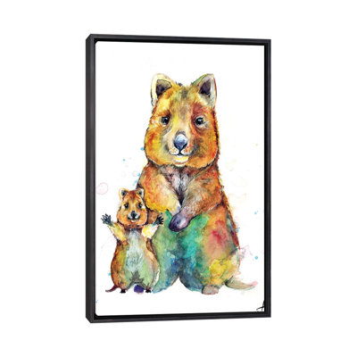 Art encadré pour enfants Qwazy Quokkas