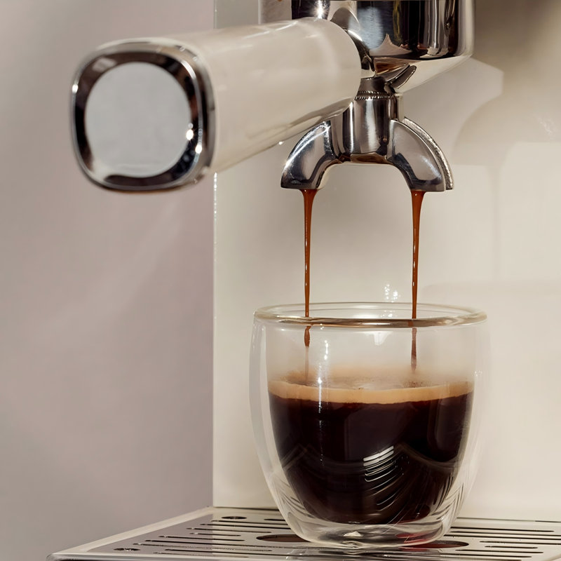 Semi-Automatic Espresso Coffee Machine