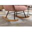 Chaise berçante rembourrée Lamond-1950182944