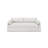 Luna Slipcovered Queen Sleeper Sofa-115279392