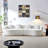 111" 4 Seater Couch For Living Room, Boneless Couch With 4 Pillows,Upholstered Floor Sofa-2088649081