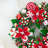 Christmas Peppermint Wreath