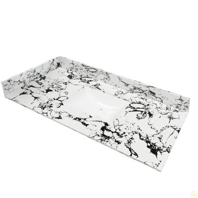 Bathroom Sink Side Splash