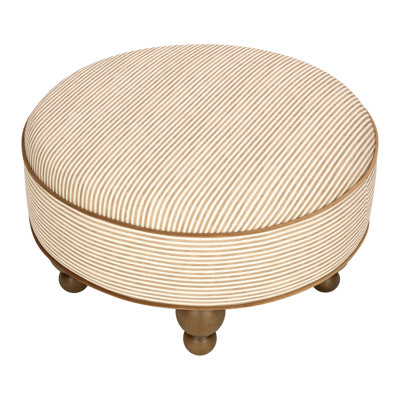 Astre Ottoman by Nate Berkus