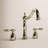 Kingston Brass Tudor Two-Handle 3-Hole Deck Mount Roman Tub Faucet-11175020