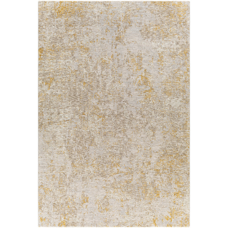 Hagel Abstract Indoor Rug, Rectangle 6'7" x 9'6"