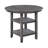 42.4" W 5-PCS COUNTER HIGH, GREY