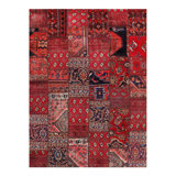 Patchwork Area Rug