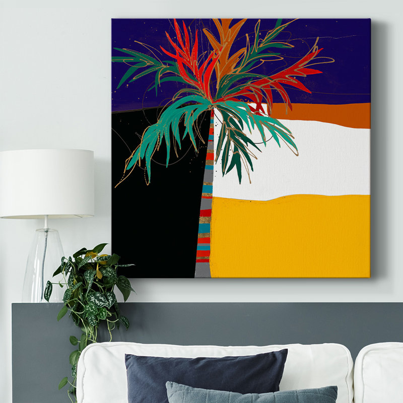 En vacances II, H 24 po x l 24 po x P 1,5 po
