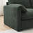  2-Piece 96'' Upholstered Chenille L-Shape Sectional,Chenille Sectional Sofa with Storage Ottoman and Pockets-1029998858