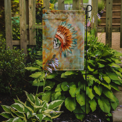 Double Sided 15'' H x 11'' W Polyester Garden Flag