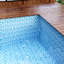 Carreau de mosaïque en porcelaine pour mur et plancher Tropical Night 0,98 "x 0,98"-69567187