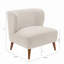 Fauteuil d'appoint Veda Boucle