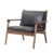Omega Black Leather/Natural Walnut est en rupture de stock