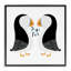 «Puffin Bird Duo», estampe numérique par Carla Daly-996903102-996903103