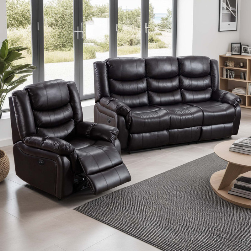 Living Room Set, Brown